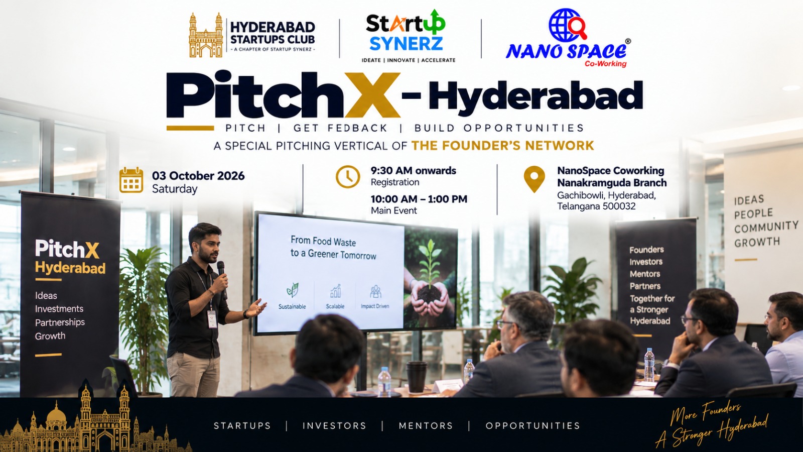 PitchX – Hyderabad